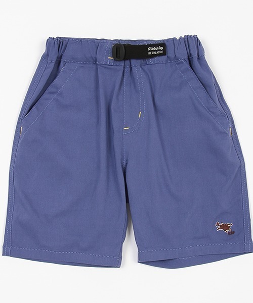 kladskap（クレードスコープ）の「カブトムシワンポイント5分丈シェフパンツ（チノパンツ・キッズ・ベージュ/チャコール/ライラック・100cm/120cm/130cm/110cm/80ｃｍ/90cm）」の3枚目の写真