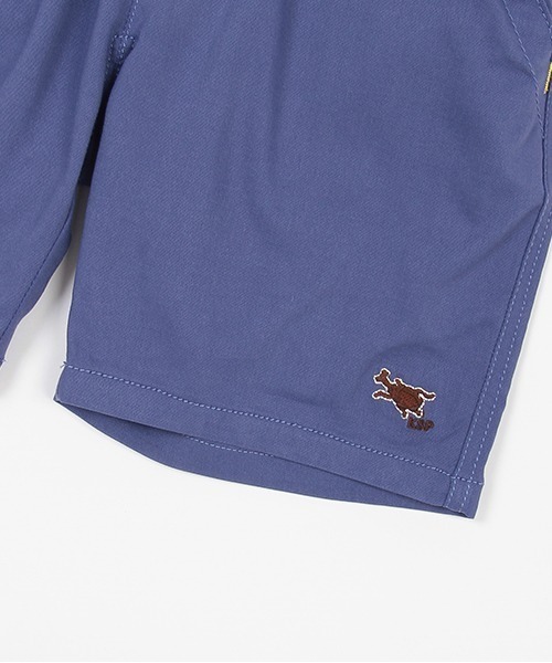 kladskap（クレードスコープ）の「カブトムシワンポイント5分丈シェフパンツ（チノパンツ・キッズ・ベージュ/チャコール/ライラック・100cm/120cm/130cm/110cm/80ｃｍ/90cm）」の14枚目の写真