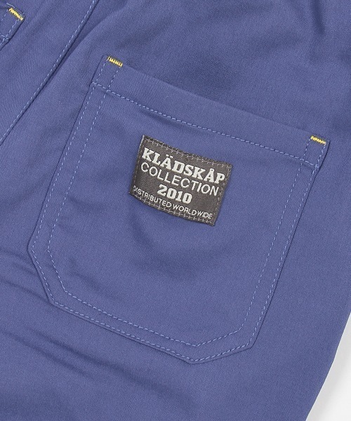 kladskap（クレードスコープ）の「カブトムシワンポイント5分丈シェフパンツ（チノパンツ・キッズ・ベージュ/チャコール/ライラック・100cm/120cm/130cm/110cm/80ｃｍ/90cm）」の16枚目の写真