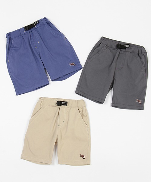 kladskap（クレードスコープ）の「カブトムシワンポイント5分丈シェフパンツ（チノパンツ・キッズ・ベージュ/チャコール/ライラック・100cm/120cm/130cm/110cm/80ｃｍ/90cm）」の9枚目の写真