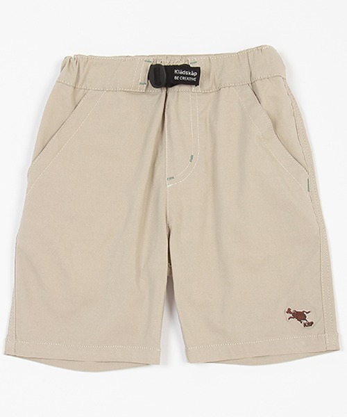 kladskap（クレードスコープ）の「カブトムシワンポイント5分丈シェフパンツ（チノパンツ・キッズ・ベージュ/チャコール/ライラック・100cm/120cm/130cm/110cm/80ｃｍ/90cm）」の22枚目の写真