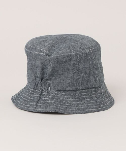 zuppa di zucca（ズッパ デ ズッカ）の「バケットハット（ハット・キッズ・ネイビー/グレー・L/M）」の3枚目の写真