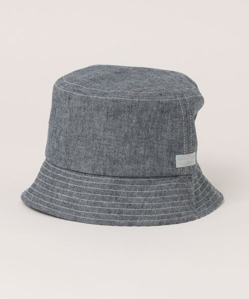 zuppa di zucca（ズッパ デ ズッカ）の「バケットハット（ハット・キッズ・ネイビー/グレー・L/M）」の8枚目の写真