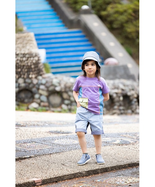 zuppa di zucca（ズッパ デ ズッカ）の「バケットハット（ハット・キッズ・ネイビー/グレー・L/M）」の5枚目の写真