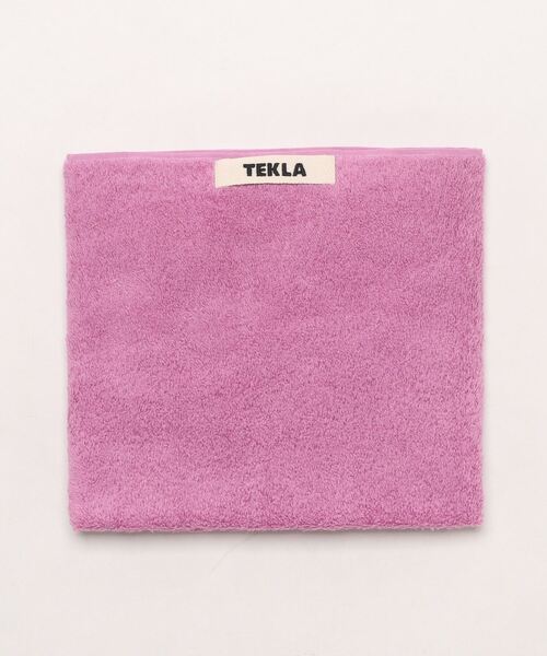 【TEKLA】50×80Hand Towel (Terry Towels Solid Colors )（ハンカチ/ハンドタオル）｜BIOTOP（ビオトープ）