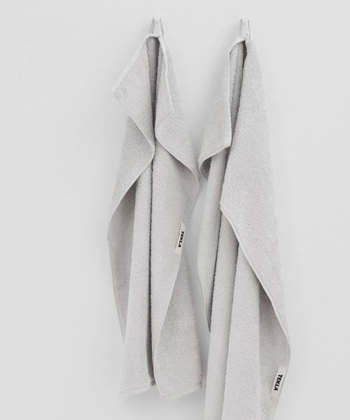 TEKLA】50×80Hand Towel (Terry Towels Solid Colors )（ハンカチ
