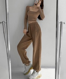 gossip!ロサンゼルス | sweat pants /スウェット ジョガーパンツ(スウェットパンツ)