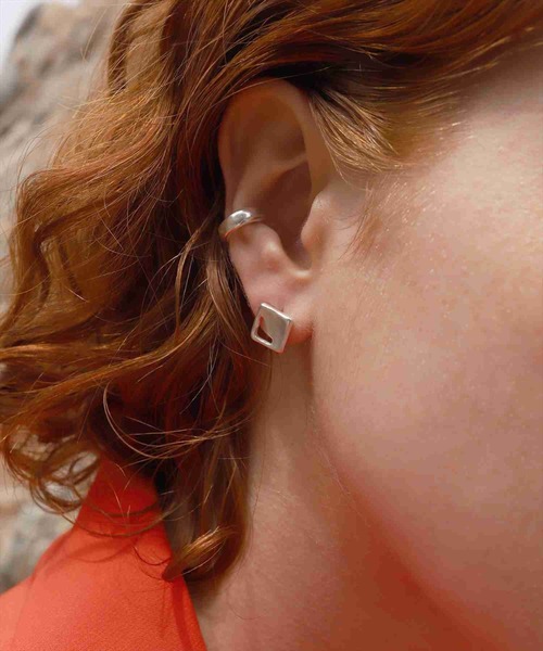 TEN.」 ピアス（両耳用） FREE シルバー レディース TEN. ピアス（両耳