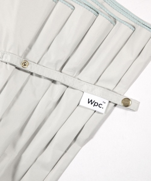 BAYFLOW（ベイフロー）の「[毎日使える]インサイドカラー晴雨兼用傘50cm（長傘・レディース・オフホワイト/グレー・0）」の7枚目の写真