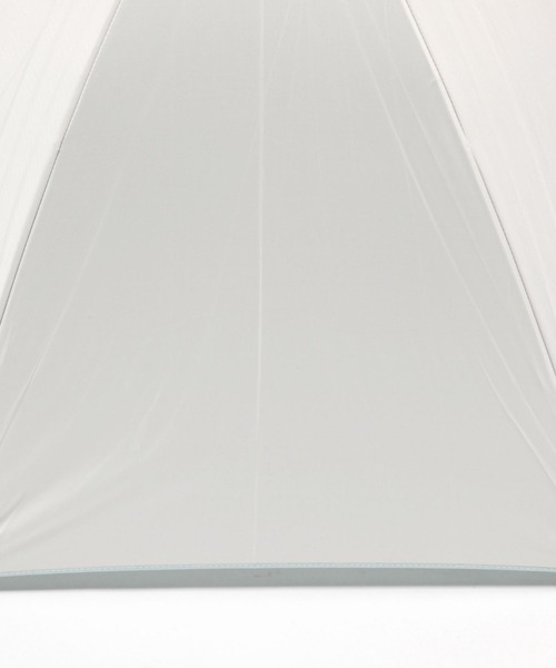 BAYFLOW（ベイフロー）の「[毎日使える]インサイドカラー晴雨兼用傘50cm（長傘・レディース・オフホワイト/グレー・0）」の10枚目の写真