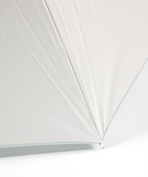 BAYFLOW（ベイフロー）の「[毎日使える]インサイドカラー晴雨兼用傘50cm（長傘・レディース・オフホワイト/グレー・0）」の11枚目の写真