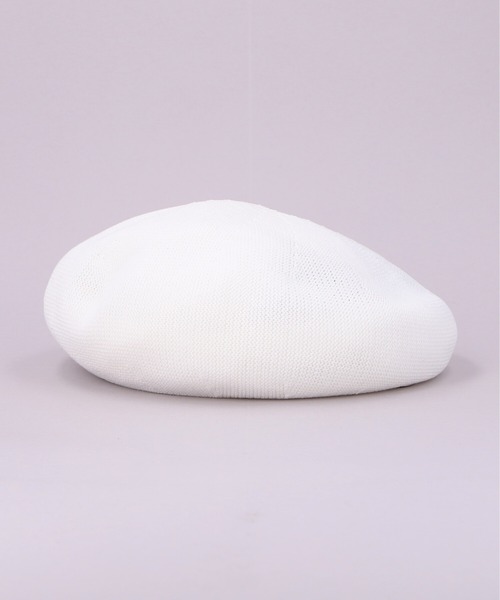 CA4LA（カシラ）の「CF PELMENI（ハンチング/ベレー帽・レディース・ブラック/ネイビー/ホワイト・ONESIZE）」の4枚目の写真