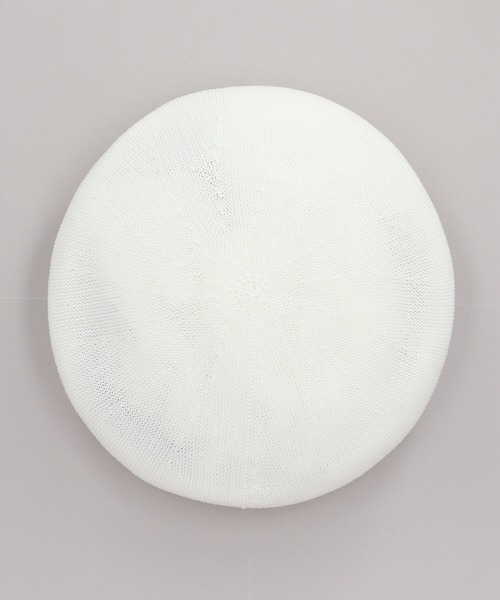 CA4LA（カシラ）の「CF PELMENI（ハンチング/ベレー帽・レディース・ブラック/ネイビー/ホワイト・ONESIZE）」の5枚目の写真