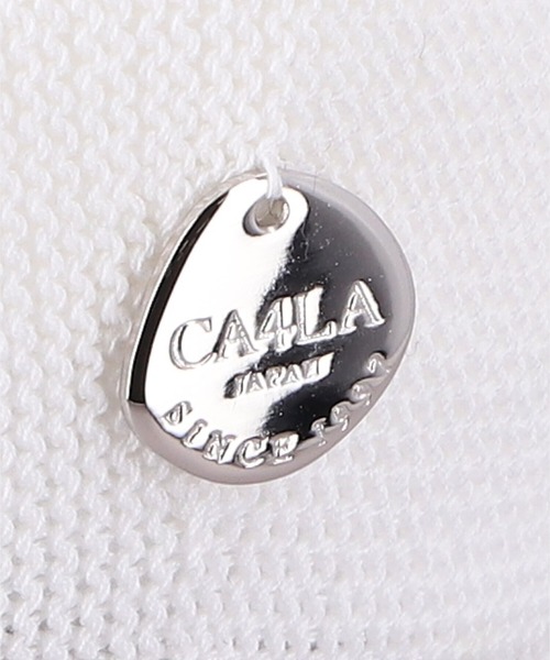 CA4LA（カシラ）の「CF PELMENI（ハンチング/ベレー帽・レディース・ブラック/ネイビー/ホワイト・ONESIZE）」の7枚目の写真