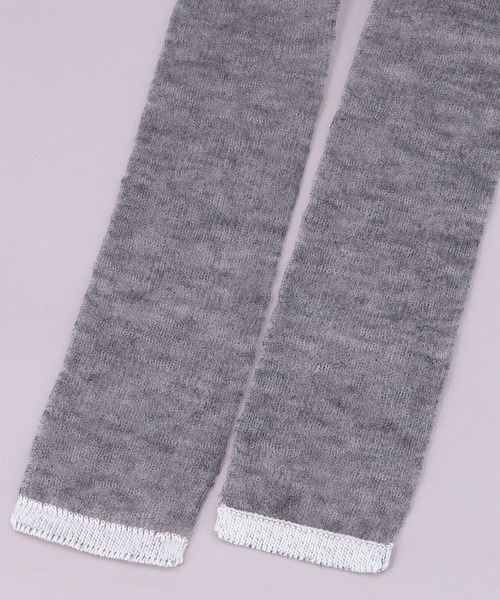 CA4LA（カシラ）の「CF PELMENI（ハンチング/ベレー帽・レディース・ブラック/ネイビー/ホワイト・ONESIZE）」の8枚目の写真