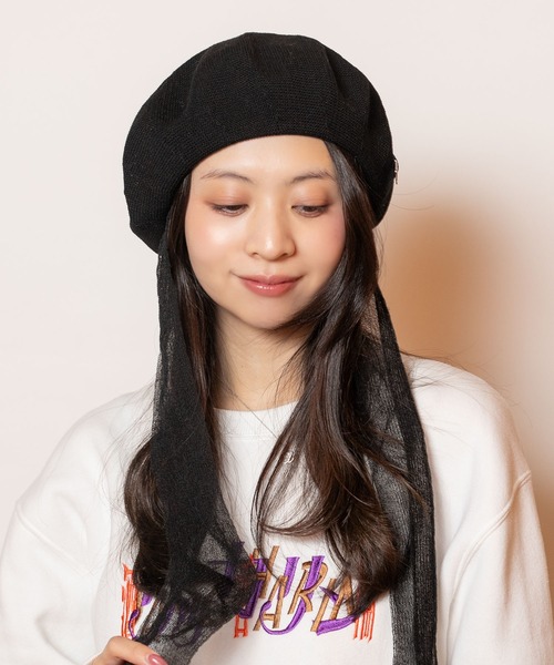 CA4LA（カシラ）の「CF PELMENI（ハンチング/ベレー帽）」 - WEAR