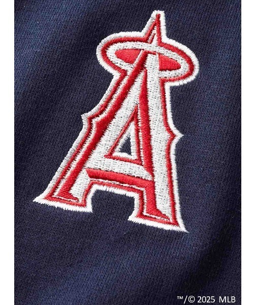 IEDIT オリジナルトレーナーMLB モモンガシルエット八分丈 3着