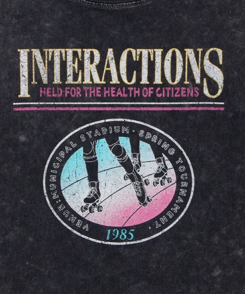 WEGO(ウィゴー)の「WEGO/ヴィンテージウォッシュドロストデザインT(Tシャツ/カットソー・レディース・グレー系その他/スミクロ/その他2/その他1/その他3/その他4・FREE)」の16枚目の写真