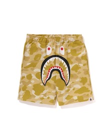 COLOR CAMO SHARK SWEAT SHORTS R2