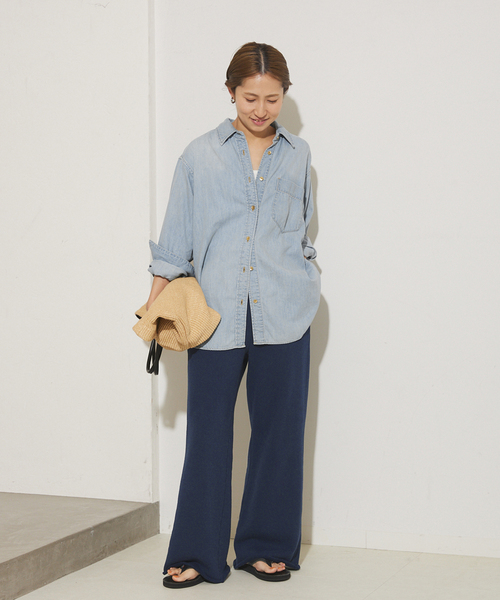 FRAMeWORK（フレームワーク）の「ライトオンスデニムシャツ（シャツ