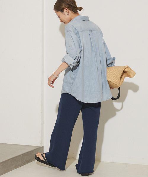 FRAMeWORK（フレームワーク）の「ライトオンスデニムシャツ（シャツ