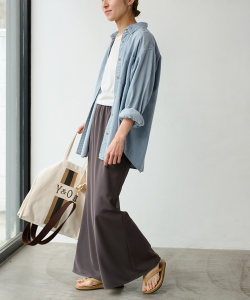 FRAMeWORK（フレームワーク）の「ライトオンスデニムシャツ（シャツ