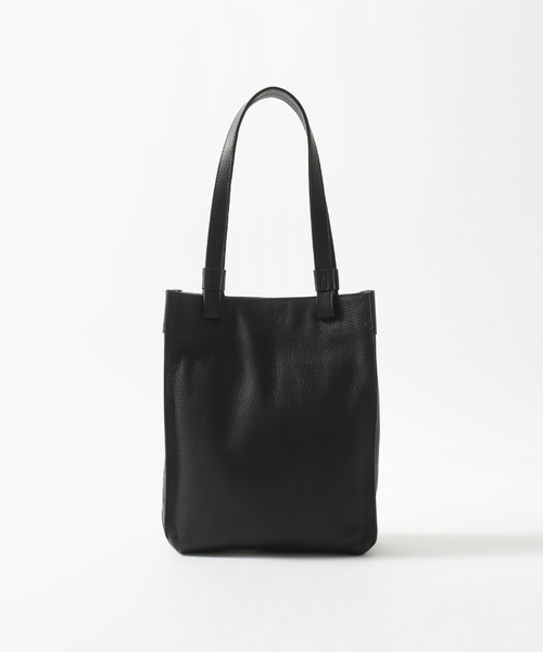 SEEKER（シーカー）の「SEEKER COW LEATHER コンビトート　SKBPL02（トートバッグ・メンズ・ベージュ/オレンジ/ブラック・FREE）」の4枚目の写真