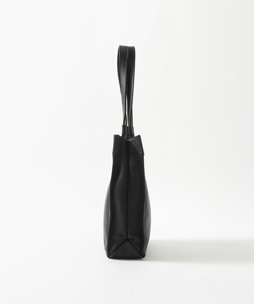 SEEKER（シーカー）の「SEEKER COW LEATHER コンビトート　SKBPL02（トートバッグ・メンズ・ベージュ/オレンジ/ブラック・FREE）」の5枚目の写真