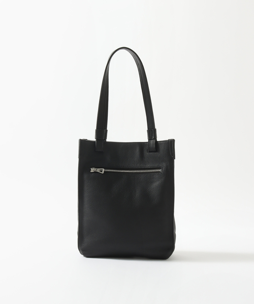 SEEKER（シーカー）の「SEEKER COW LEATHER コンビトート　SKBPL02（トートバッグ・メンズ・ベージュ/オレンジ/ブラック・FREE）」の6枚目の写真