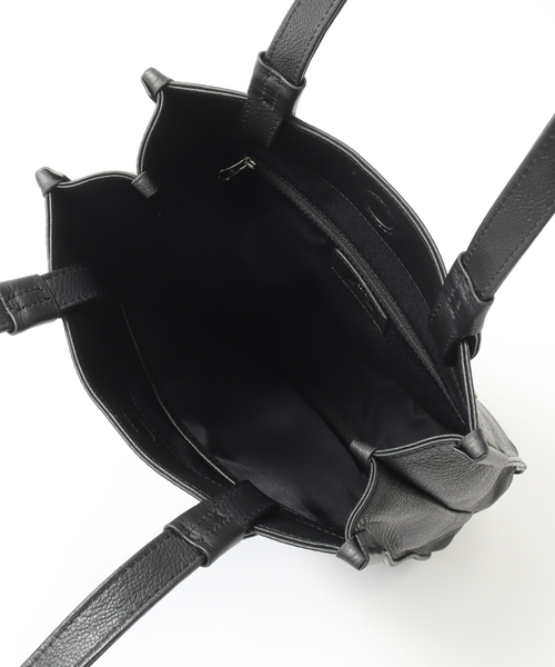 SEEKER（シーカー）の「SEEKER COW LEATHER コンビトート　SKBPL02（トートバッグ・メンズ・ベージュ/オレンジ/ブラック・FREE）」の8枚目の写真