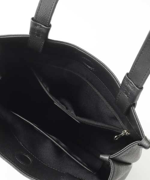 SEEKER（シーカー）の「SEEKER COW LEATHER コンビトート　SKBPL02（トートバッグ・メンズ・ベージュ/オレンジ/ブラック・FREE）」の10枚目の写真