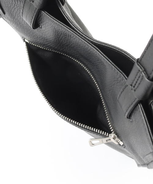 SEEKER（シーカー）の「SEEKER COW LEATHER コンビトート　SKBPL02（トートバッグ・メンズ・ベージュ/オレンジ/ブラック・FREE）」の12枚目の写真