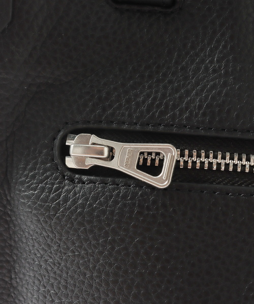 SEEKER（シーカー）の「SEEKER COW LEATHER コンビトート　SKBPL02（トートバッグ・メンズ・ベージュ/オレンジ/ブラック・FREE）」の13枚目の写真