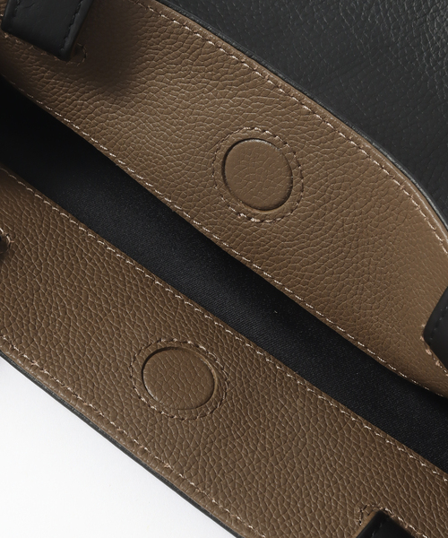 SEEKER（シーカー）の「SEEKER COW LEATHER コンビトート　SKBPL02（トートバッグ・メンズ・ベージュ/オレンジ/ブラック・FREE）」の15枚目の写真