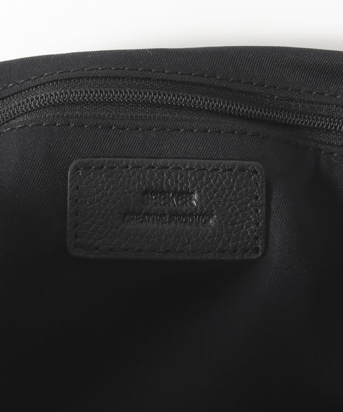 SEEKER（シーカー）の「SEEKER COW LEATHER コンビトート　SKBPL02（トートバッグ・メンズ・ベージュ/オレンジ/ブラック・FREE）」の17枚目の写真