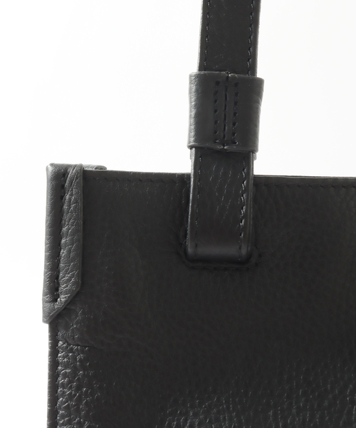 SEEKER（シーカー）の「SEEKER COW LEATHER コンビトート　SKBPL02（トートバッグ・メンズ・ベージュ/オレンジ/ブラック・FREE）」の19枚目の写真