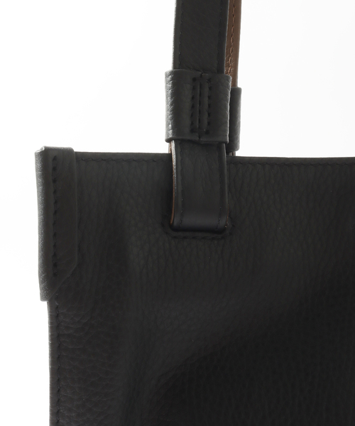 SEEKER（シーカー）の「SEEKER COW LEATHER コンビトート　SKBPL02（トートバッグ・メンズ・ベージュ/オレンジ/ブラック・FREE）」の20枚目の写真