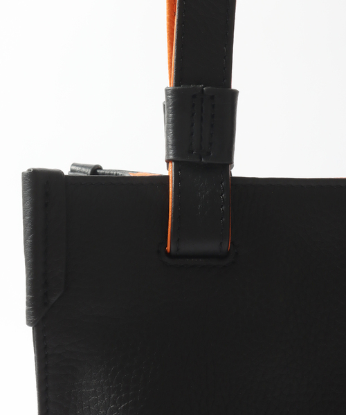 SEEKER（シーカー）の「SEEKER COW LEATHER コンビトート　SKBPL02（トートバッグ・メンズ・ベージュ/オレンジ/ブラック・FREE）」の21枚目の写真