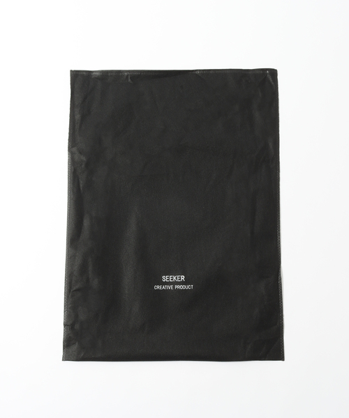 SEEKER（シーカー）の「SEEKER COW LEATHER コンビトート　SKBPL02（トートバッグ・メンズ・ベージュ/オレンジ/ブラック・FREE）」の22枚目の写真