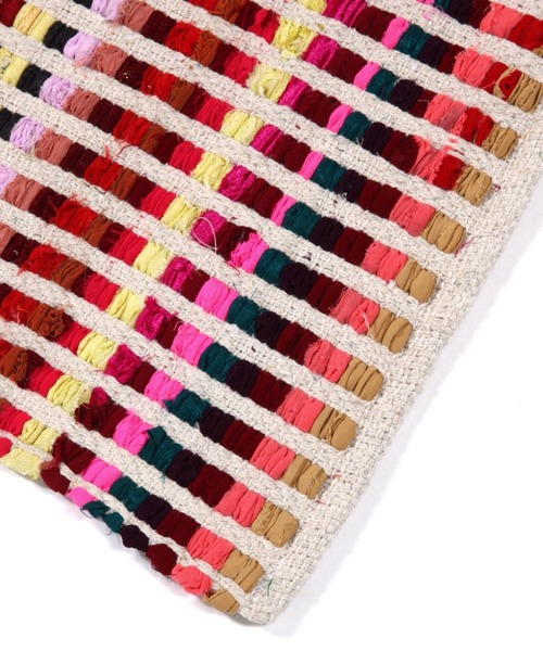 ベティ　ラグ カラーチンディマット40×60（ラグ/マット）｜BAYFLOW（ベイフロー）の