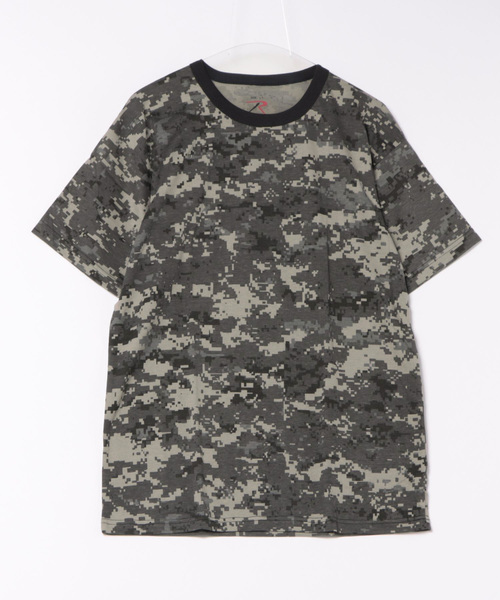 ROTHCO（ロスコ）の「/ROTHCO/MILITAR TEE（Tシャツ/カットソー・メンズ・その他1/オリーブ/その他2・LARGE/X-LARGE）」の2枚目の写真