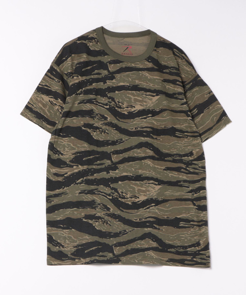 ROTHCO（ロスコ）の「/ROTHCO/MILITAR TEE（Tシャツ/カットソー・メンズ・その他1/オリーブ/その他2・LARGE/X-LARGE）」の3枚目の写真