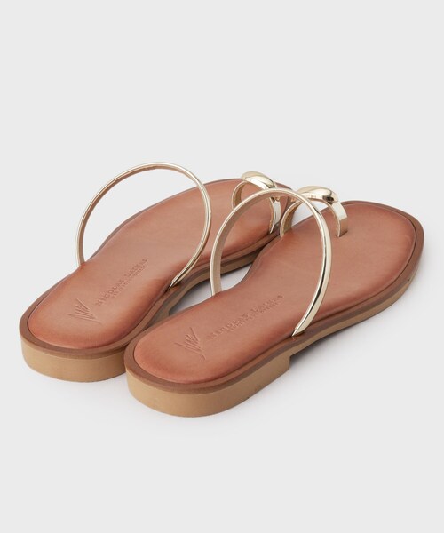 GALLEST（ギャレスト）の「◆【NICOLAS LAINAS】フラットサンダル（サンダル・レディース・ブラック/ブラウン系・45/35）」の6枚目の写真