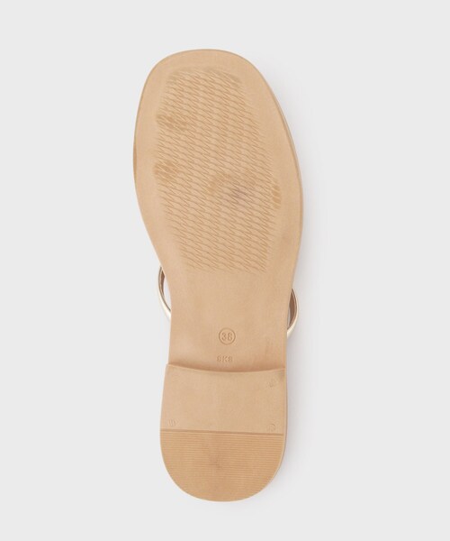 GALLEST（ギャレスト）の「◆【NICOLAS LAINAS】フラットサンダル（サンダル・レディース・ブラック/ブラウン系・45/35）」の11枚目の写真