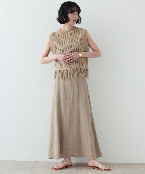 GALLEST（ギャレスト）の「◆【NICOLAS LAINAS】フラットサンダル（サンダル・レディース・ブラック/ブラウン系・45/35）」の10枚目の写真