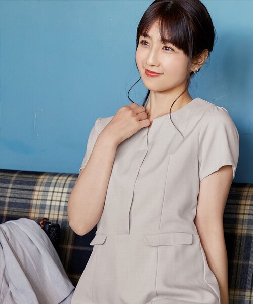 ZARA】クレープ ミディワンピース | 2283/536/800 (ZARA