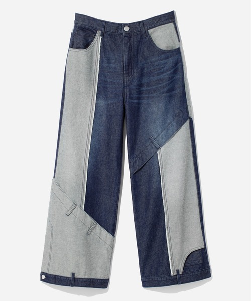 HARE（ハレ）の「サイコウチクデニムパンツ(HARE)（デニムパンツ・メンズ・ブルー系その他/ブラック系その他/ブラウン/ブルー系その他2・SMALL/MEDIUM）」の3枚目の写真