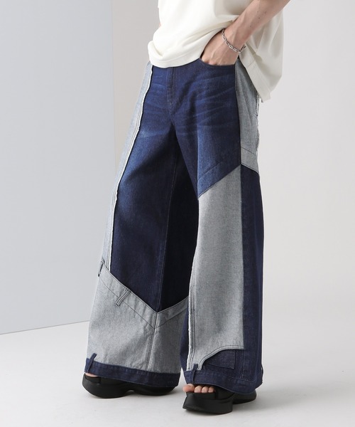 HARE（ハレ）の「サイコウチクデニムパンツ(HARE)（デニムパンツ・メンズ・ブルー系その他/ブラック系その他/ブラウン/ブルー系その他2・SMALL/MEDIUM）」の12枚目の写真