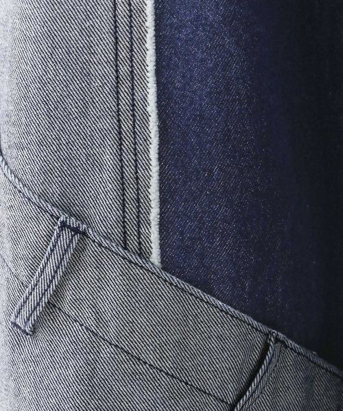 HARE（ハレ）の「サイコウチクデニムパンツ(HARE)（デニムパンツ・メンズ・ブルー系その他/ブラック系その他/ブラウン/ブルー系その他2・SMALL/MEDIUM）」の20枚目の写真