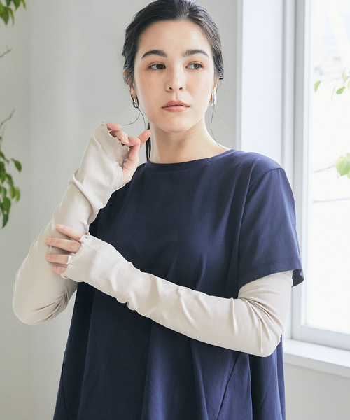 【涼活本舗】ロングアームカバー